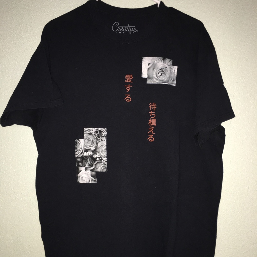 Mens L Creative Empire T shirt